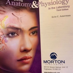 Anantomy & physiology lab book